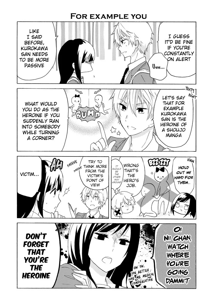 Takane no Hana Nara Ochitekoi!! Chapter 4 page 3 - Chapter 4