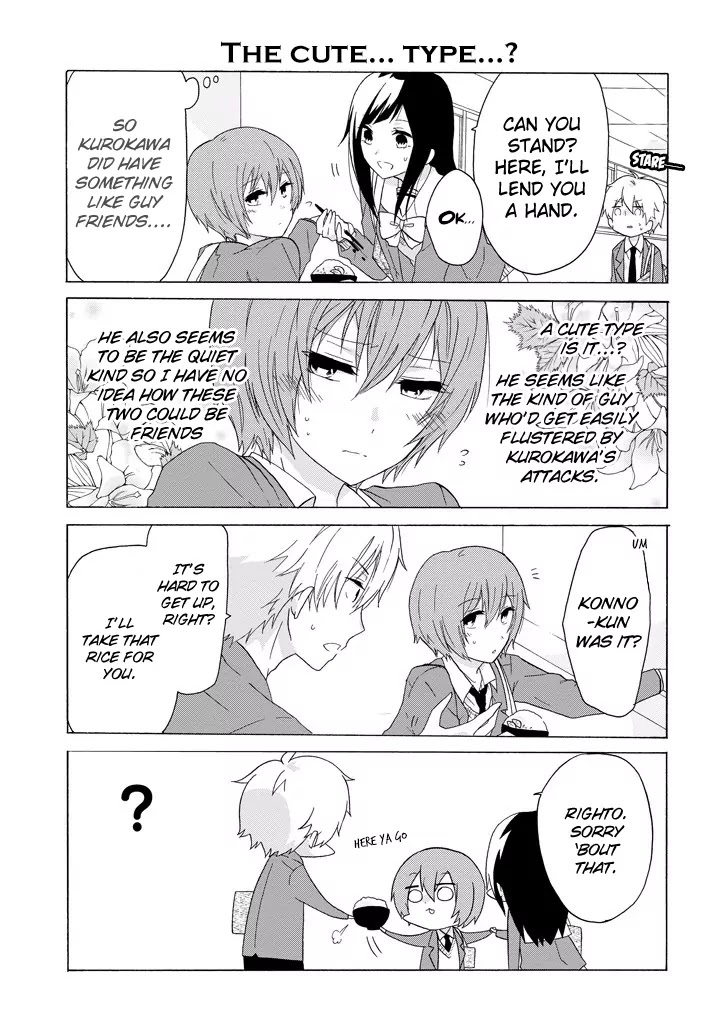 Takane no Hana Nara Ochitekoi!! Chapter 4 page 6 - Chapter 4