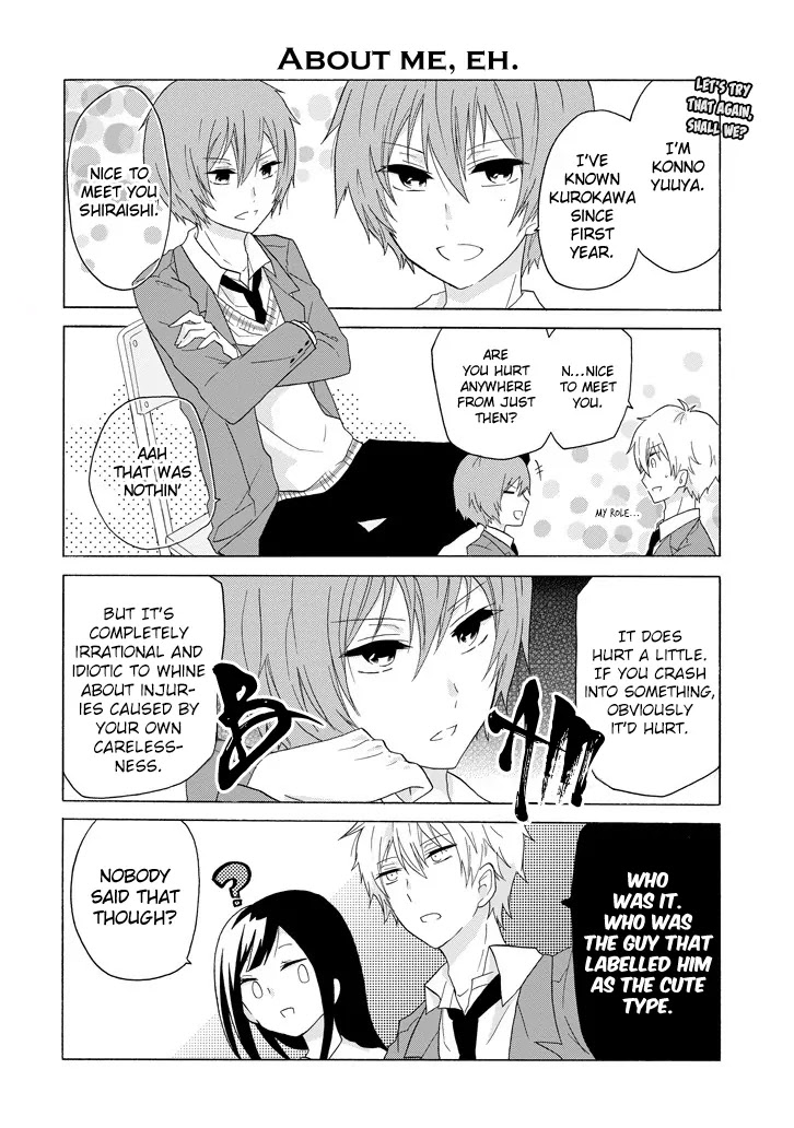 Takane no Hana Nara Ochitekoi!! Chapter 4 page 7 - Chapter 4