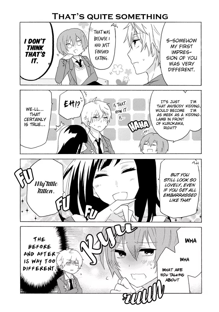 Takane no Hana Nara Ochitekoi!! Chapter 4 page 8 - Chapter 4