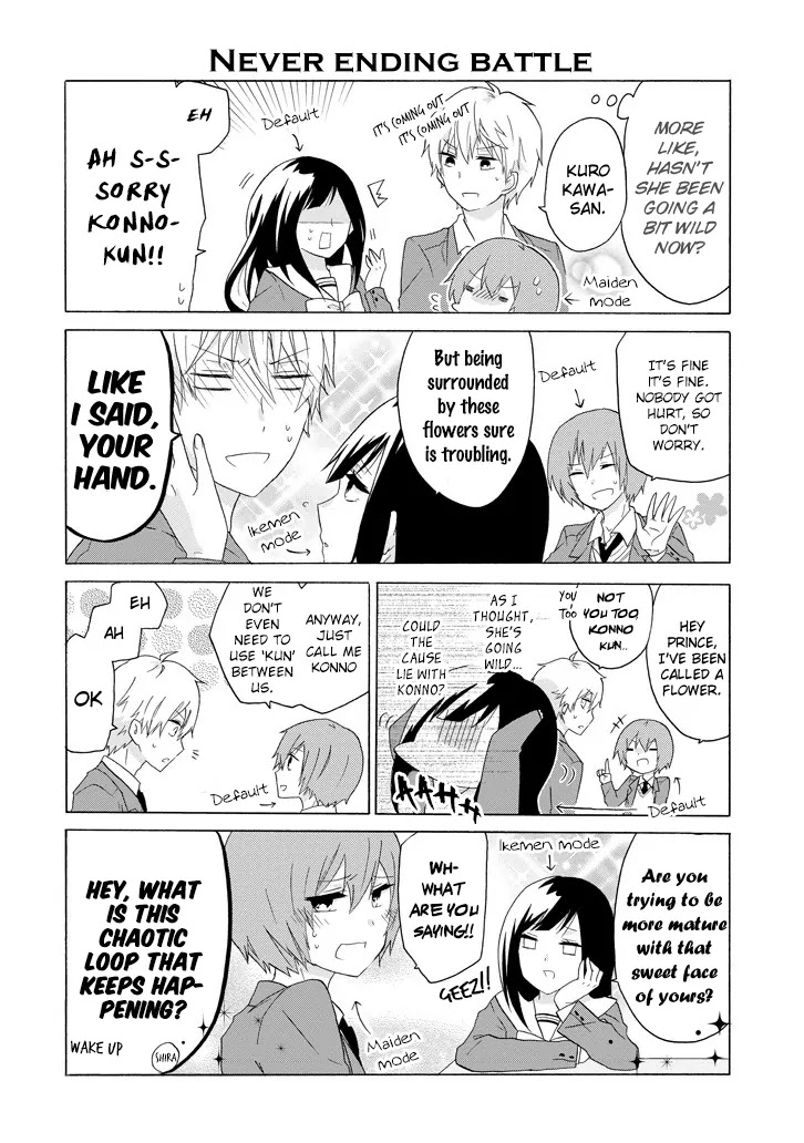 Takane no Hana Nara Ochitekoi!! Chapter 4 page 9 - Chapter 4