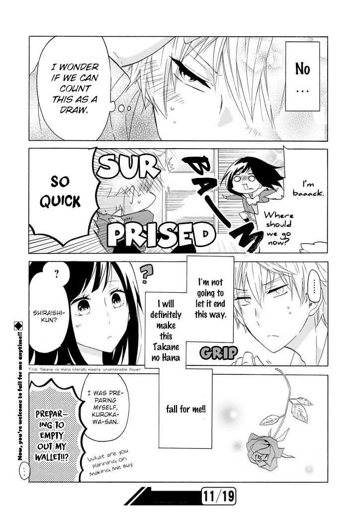 Takane no Hana Nara Ochitekoi!! Chapter 5 page 20 - Chapter 5