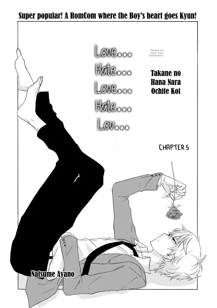 Takane no Hana Nara Ochitekoi!! Chapter 5 page 4 - Chapter 5