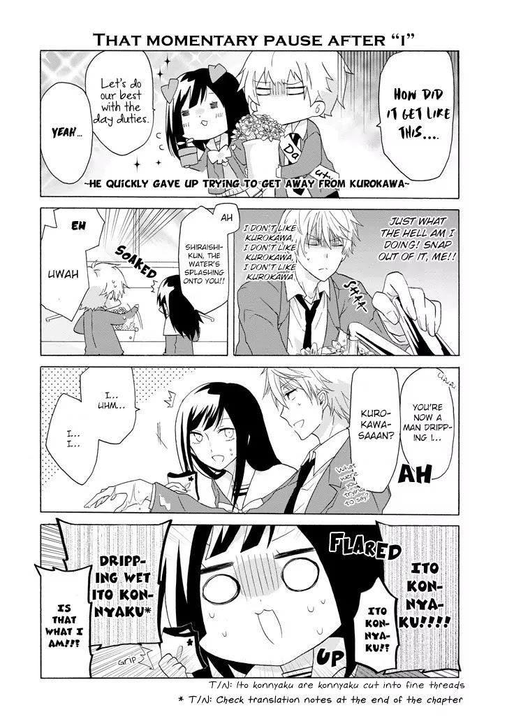 Takane no Hana Nara Ochitekoi!! Chapter 5 page 8 - Chapter 5