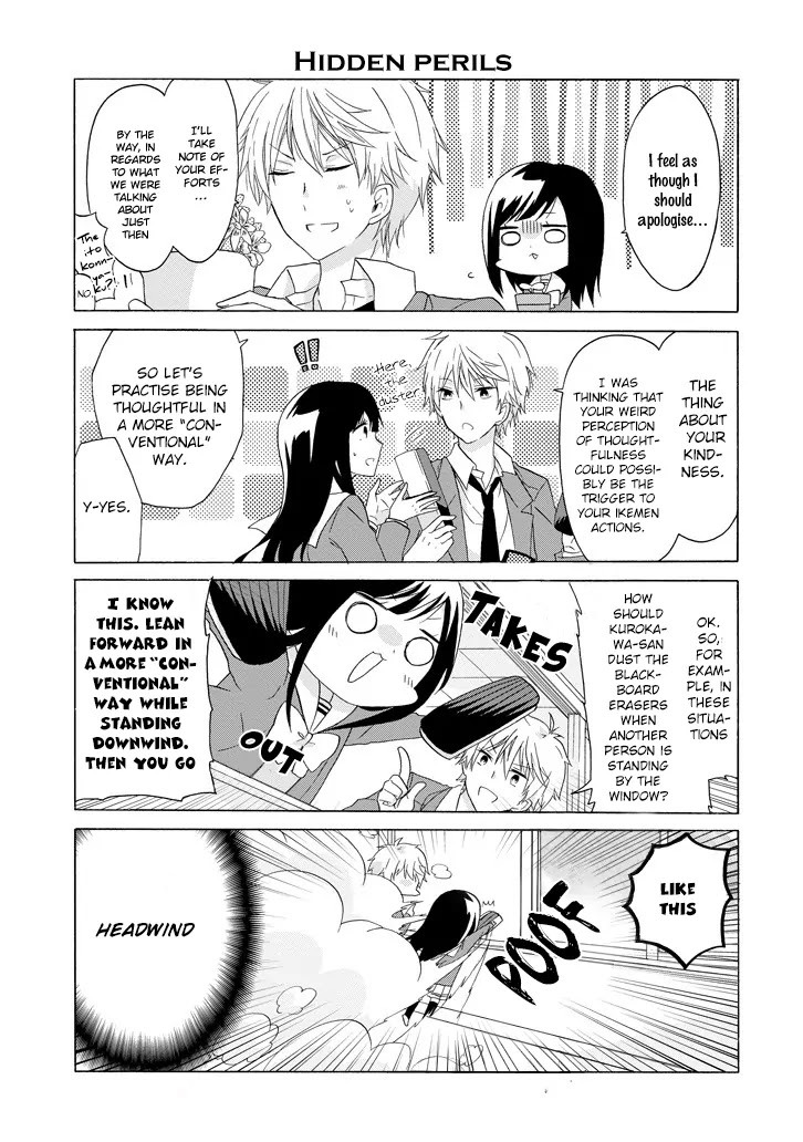 Takane no Hana Nara Ochitekoi!! Chapter 5 page 9 - Chapter 5