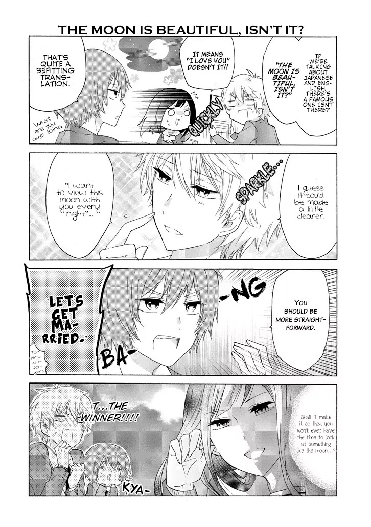 Takane no Hana Nara Ochitekoi!! Chapter 6 page 18 - Chapter 6