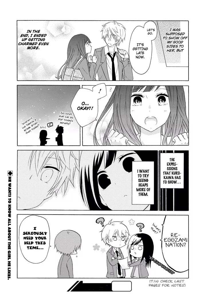 Takane no Hana Nara Ochitekoi!! Chapter 6 page 22 - Chapter 6