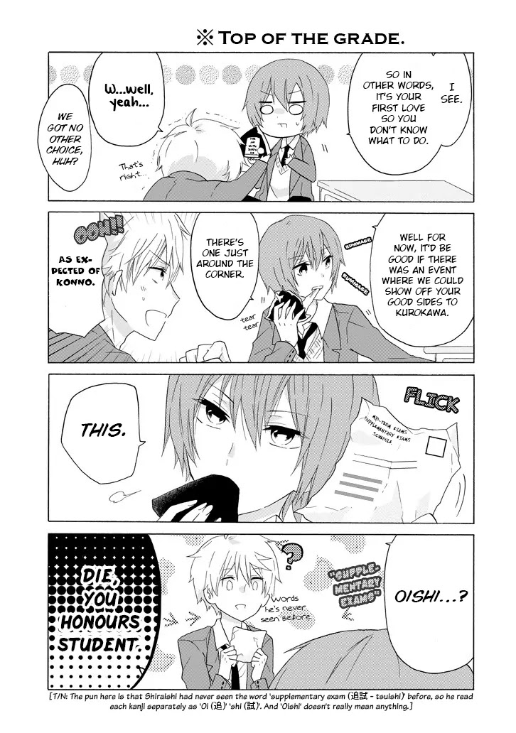 Takane no Hana Nara Ochitekoi!! Chapter 6 page 7 - Chapter 6