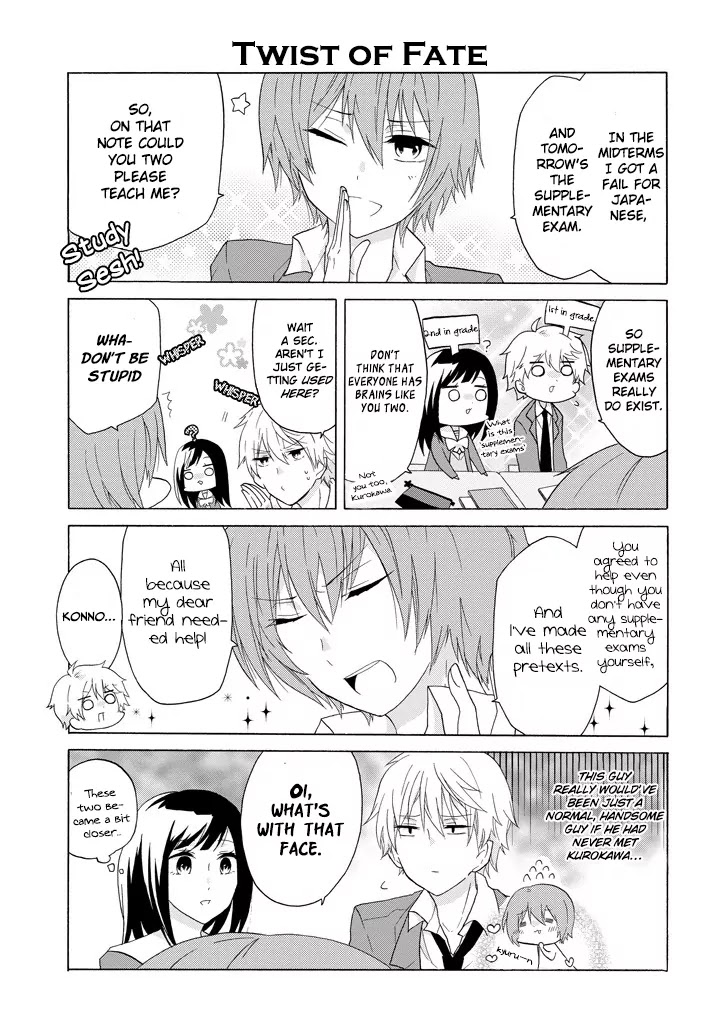 Takane no Hana Nara Ochitekoi!! Chapter 6 page 9 - Chapter 6