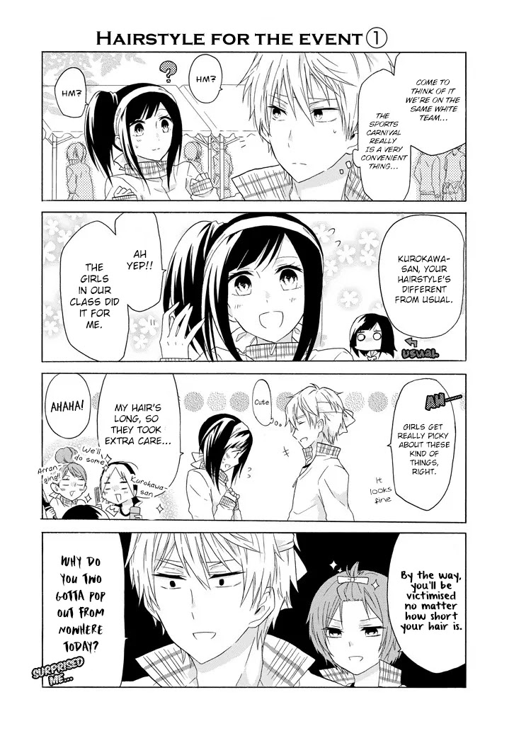 Takane no Hana Nara Ochitekoi!! Chapter 7 page 3 - Chapter 7