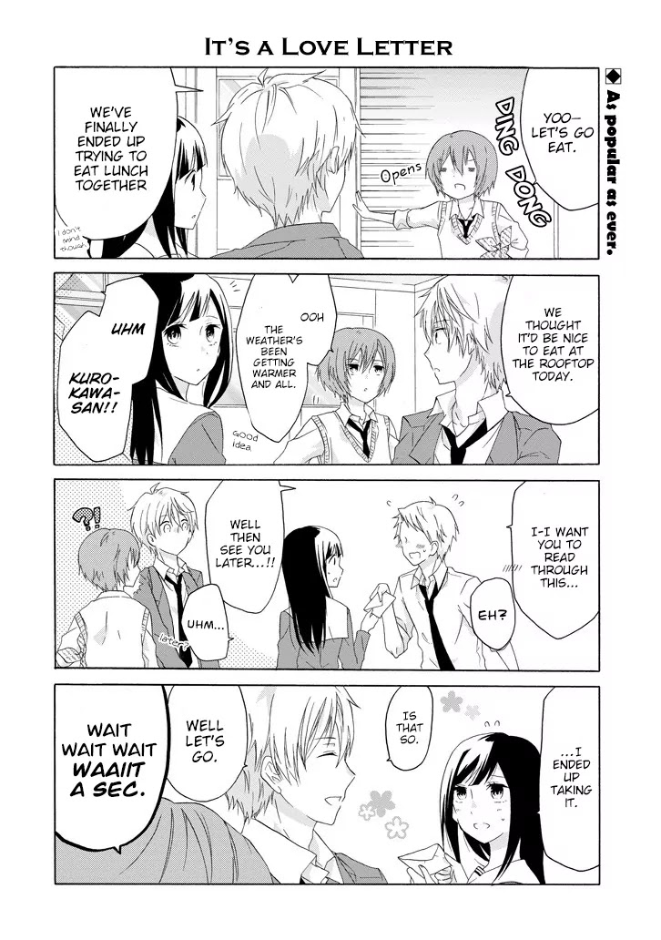 Takane no Hana Nara Ochitekoi!! Chapter 8 page 2 - Chapter 8