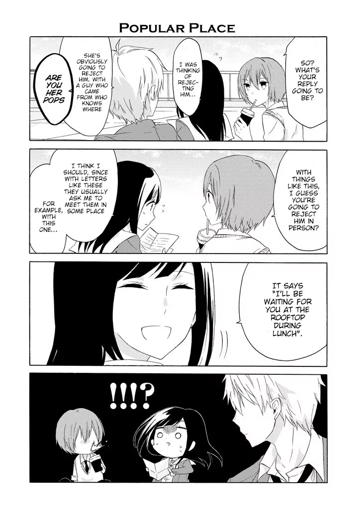 Takane no Hana Nara Ochitekoi!! Chapter 8 page 8 - Chapter 8