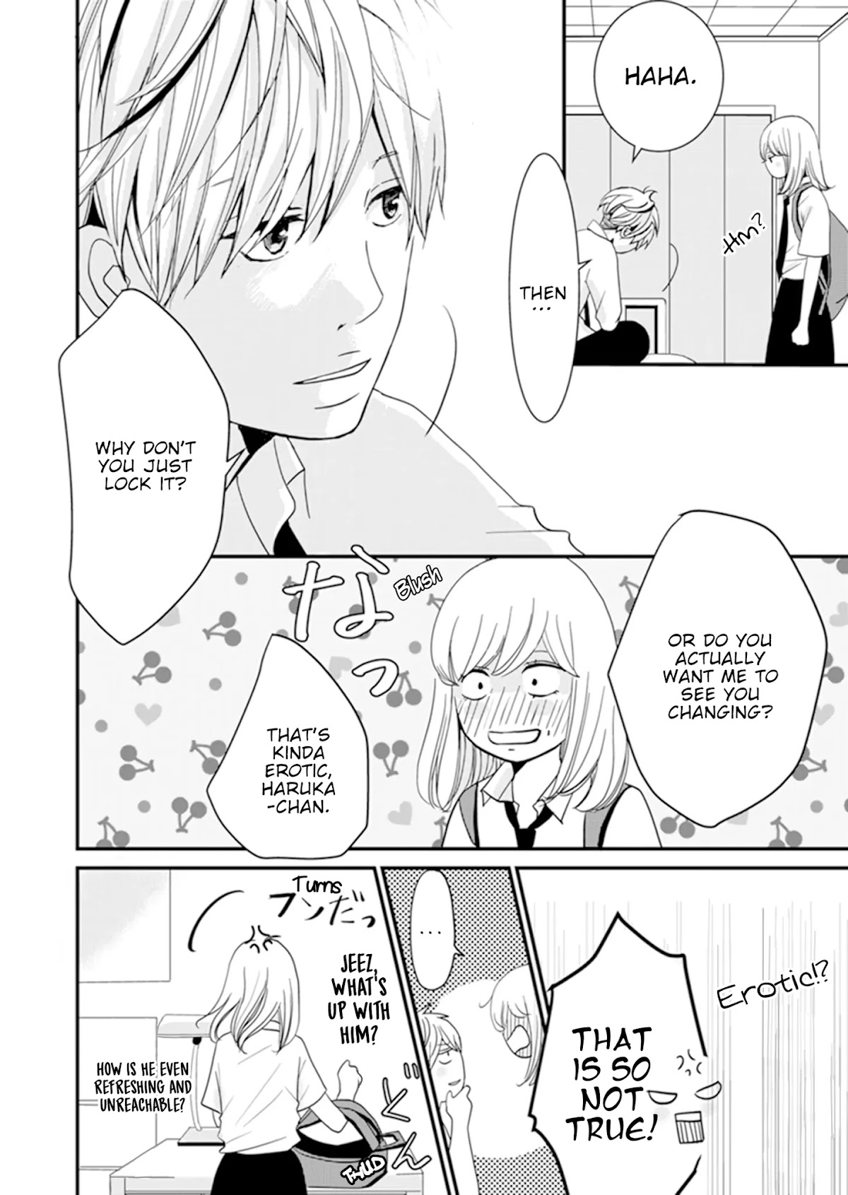 Takane no Hanao-kun Chapter 1 page 10 - Chapter 1