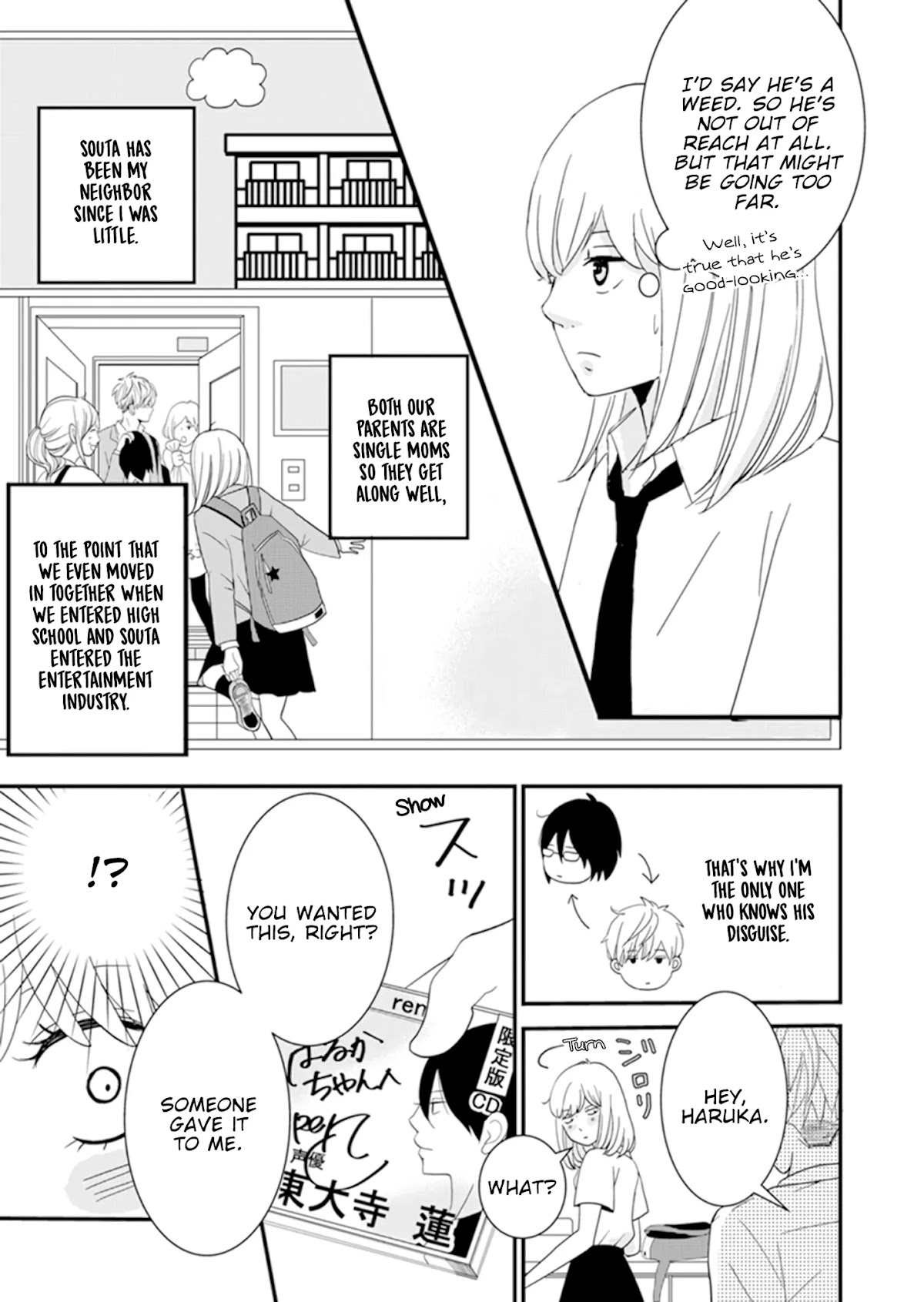 Takane no Hanao-kun Chapter 1 page 11 - Chapter 1