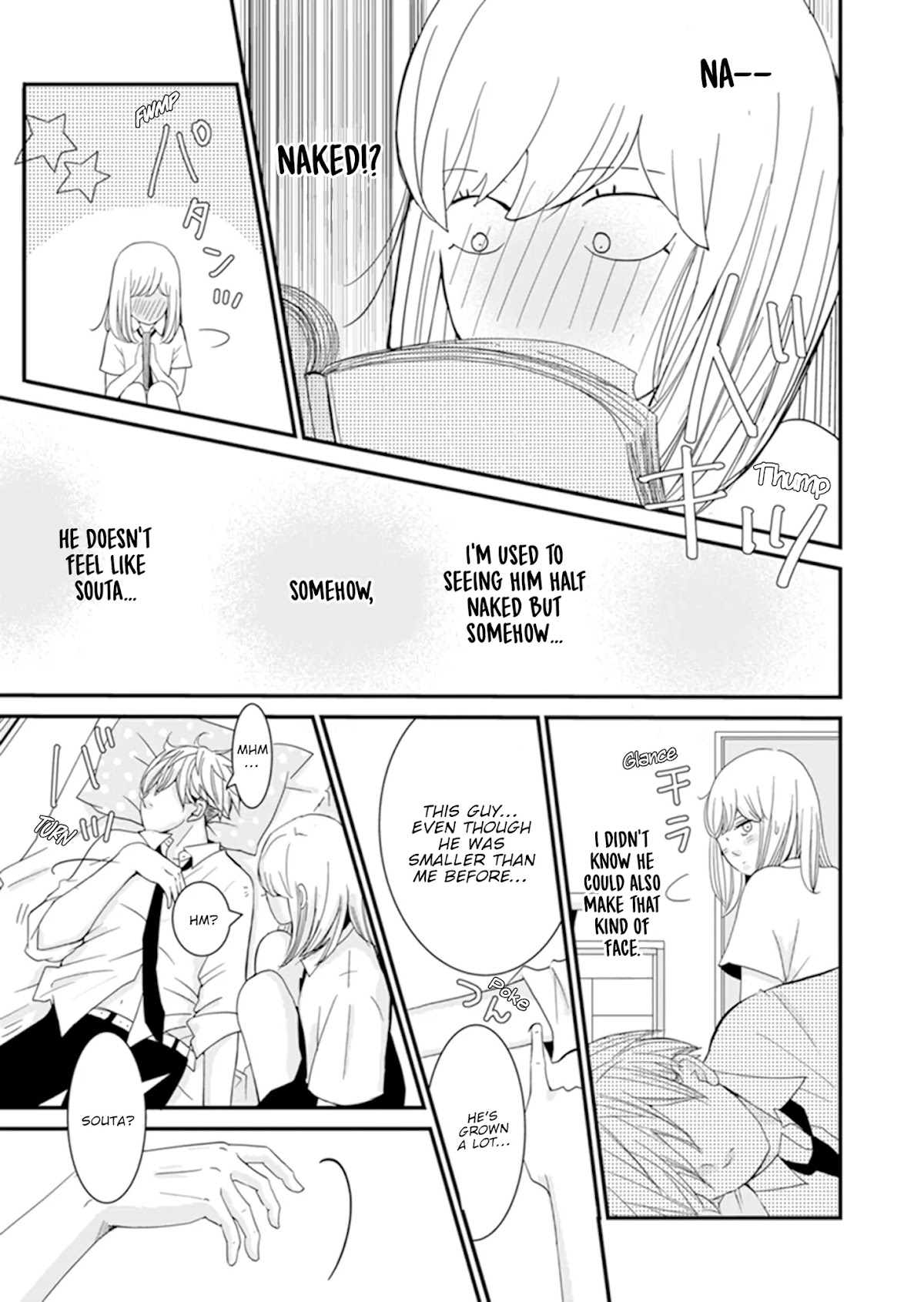 Takane no Hanao-kun Chapter 1 page 15 - Chapter 1