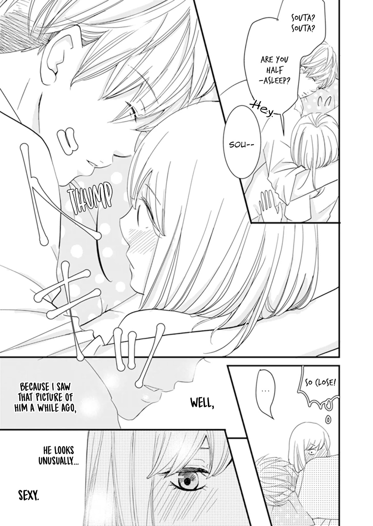 Takane no Hanao-kun Chapter 1 page 17 - Chapter 1