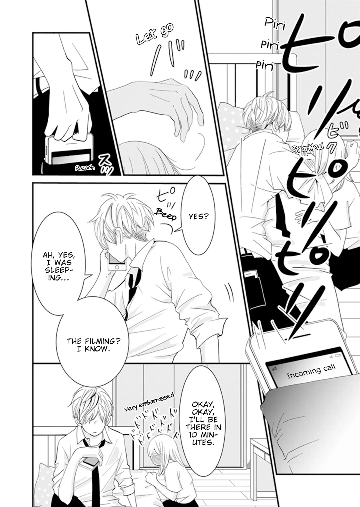 Takane no Hanao-kun Chapter 1 page 18 - Chapter 1
