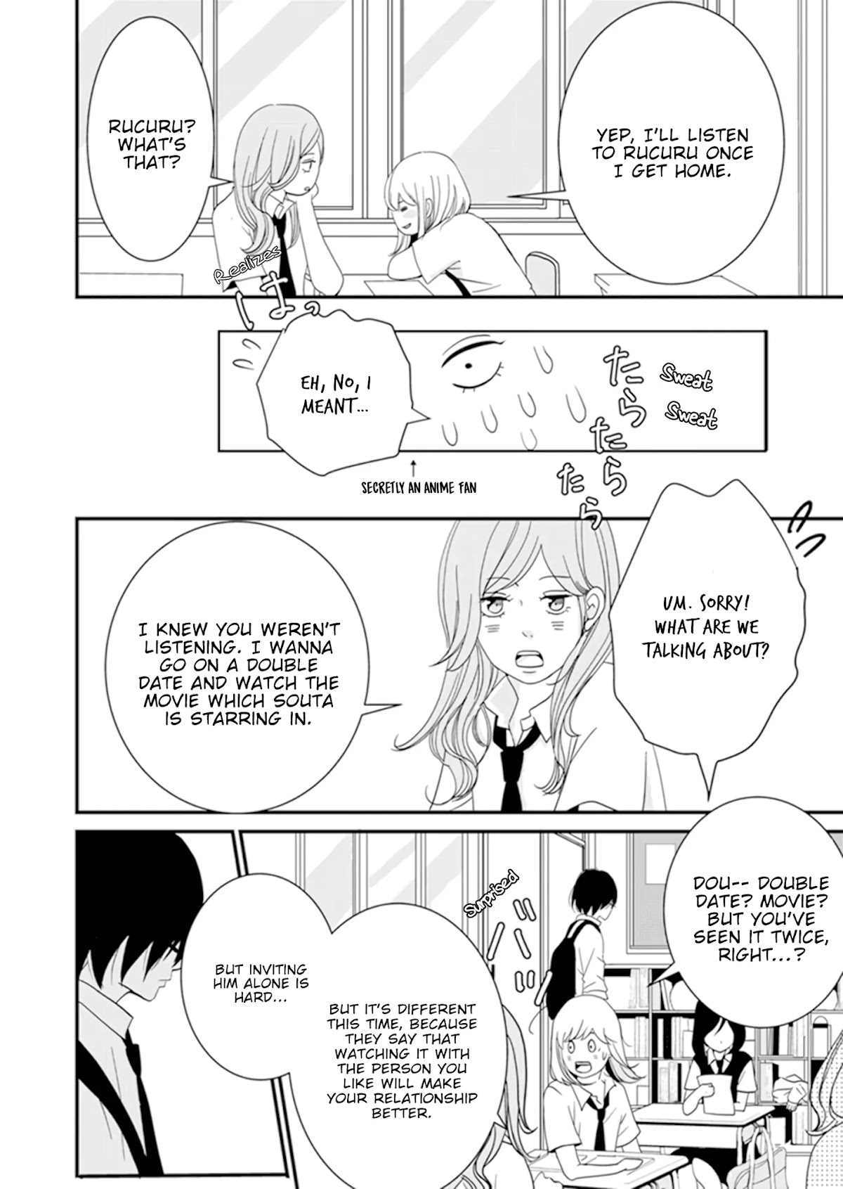 Takane no Hanao-kun Chapter 1 page 20 - Chapter 1