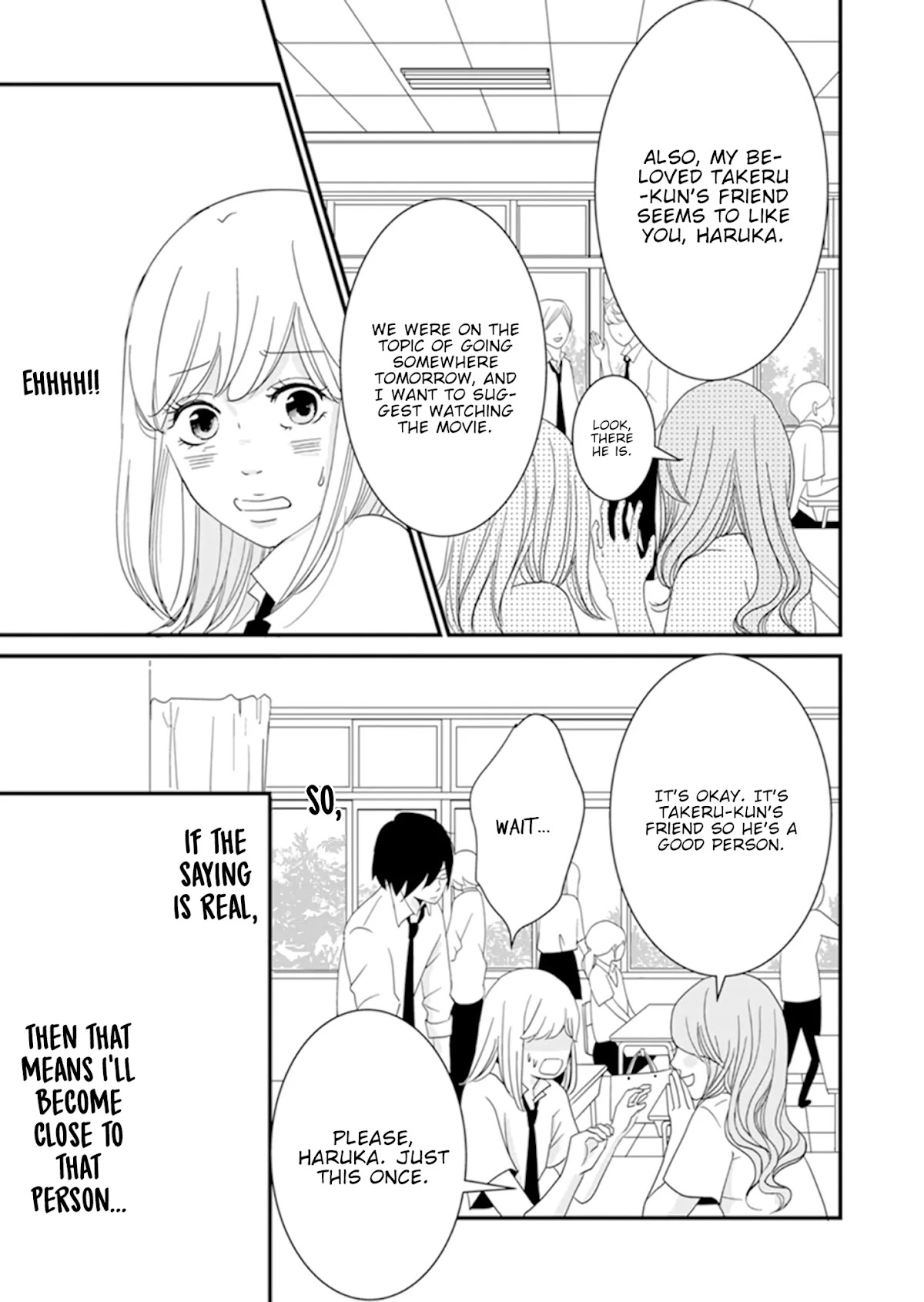 Takane no Hanao-kun Chapter 1 page 21 - Chapter 1