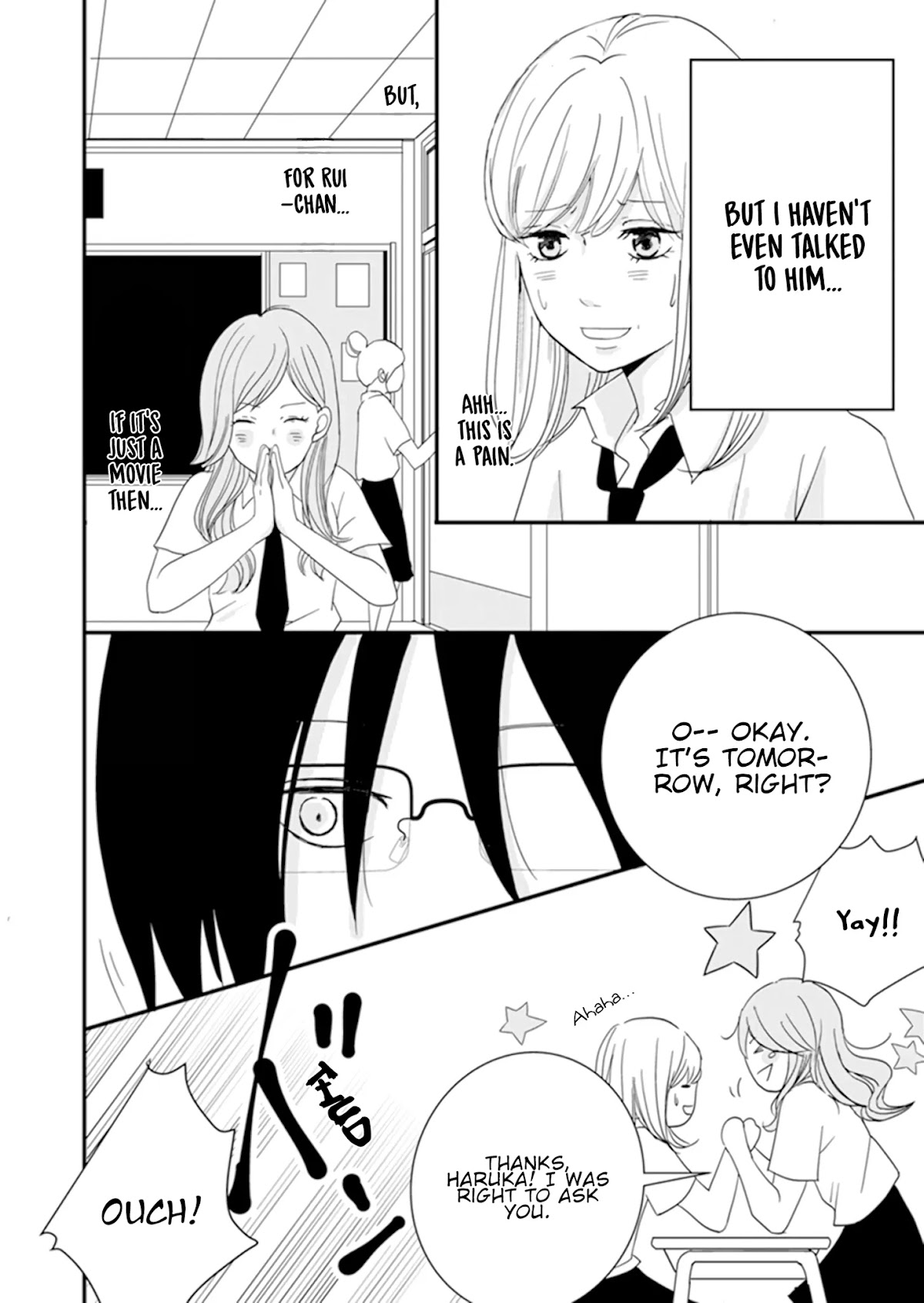 Takane no Hanao-kun Chapter 1 page 22 - Chapter 1