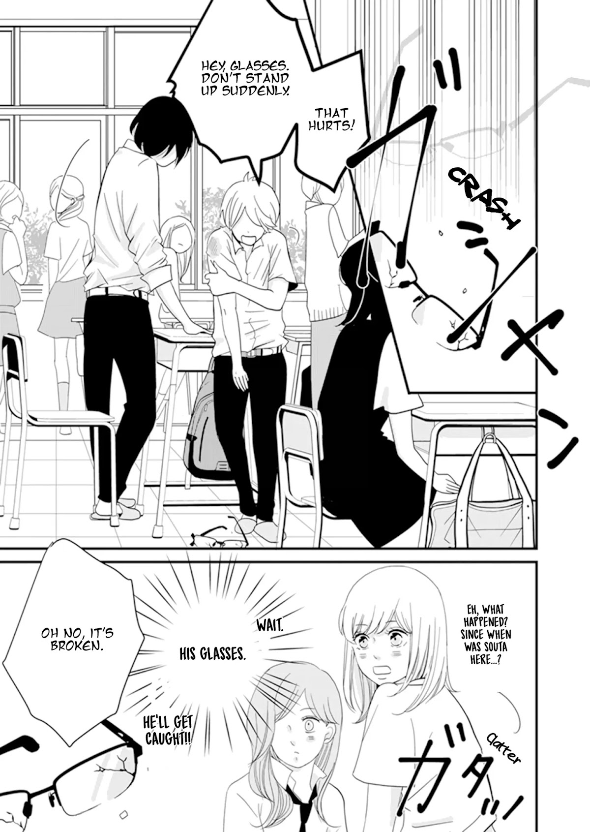 Takane no Hanao-kun Chapter 1 page 23 - Chapter 1