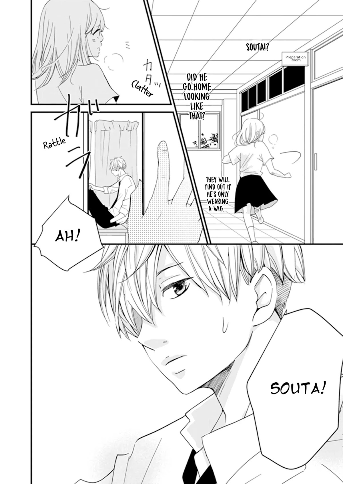 Takane no Hanao-kun Chapter 1 page 26 - Chapter 1