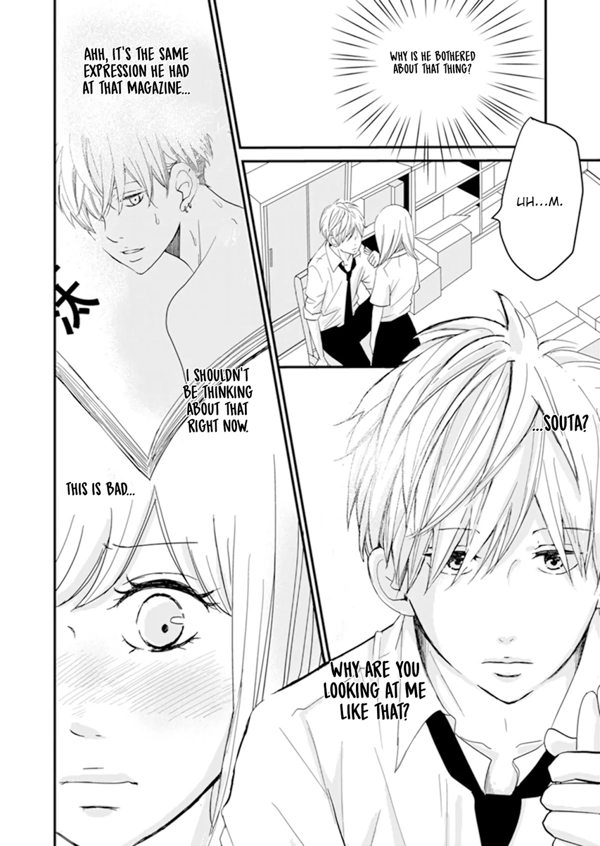 Takane no Hanao-kun Chapter 1 page 30 - Chapter 1