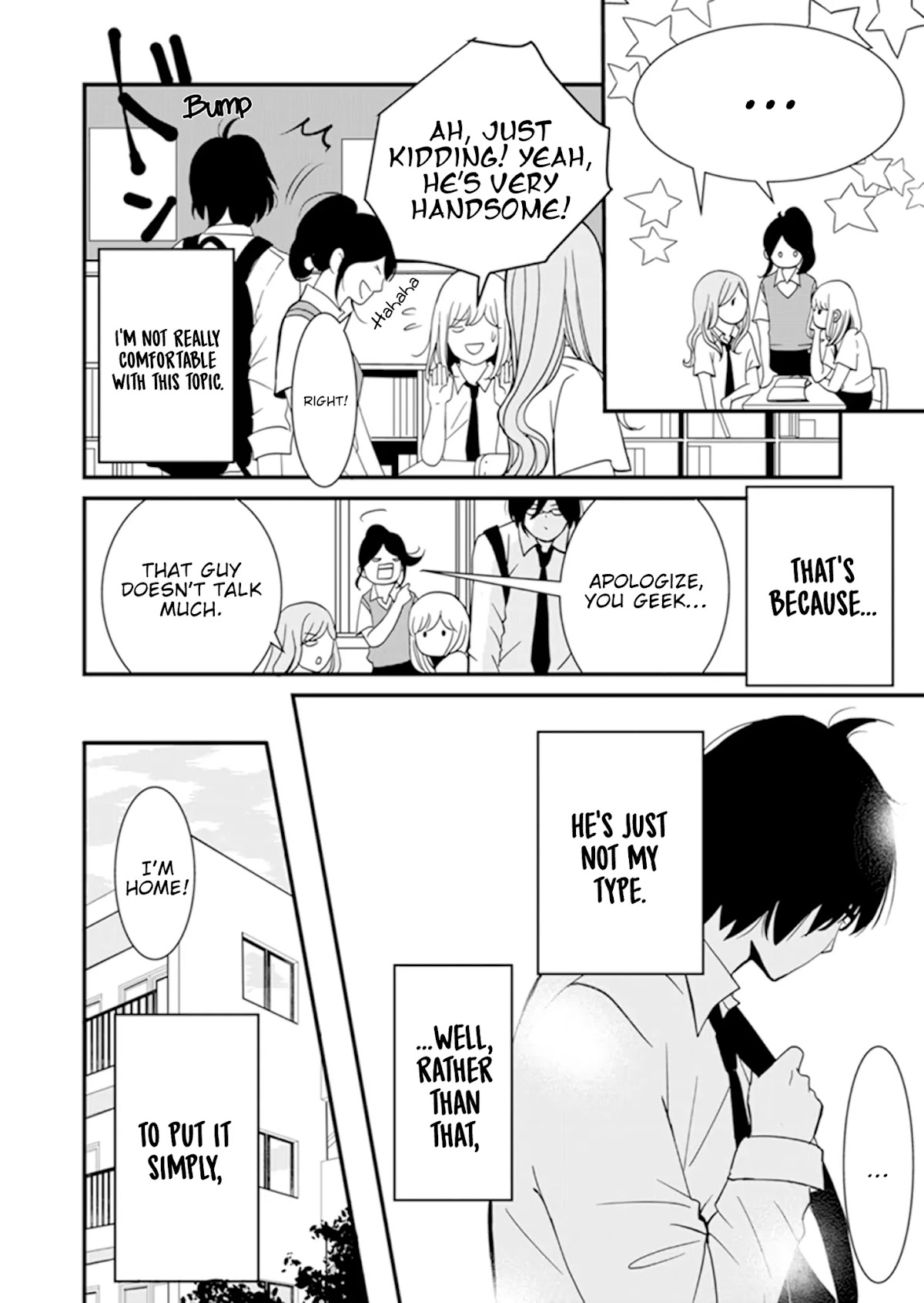 Takane no Hanao-kun Chapter 1 page 6 - Chapter 1