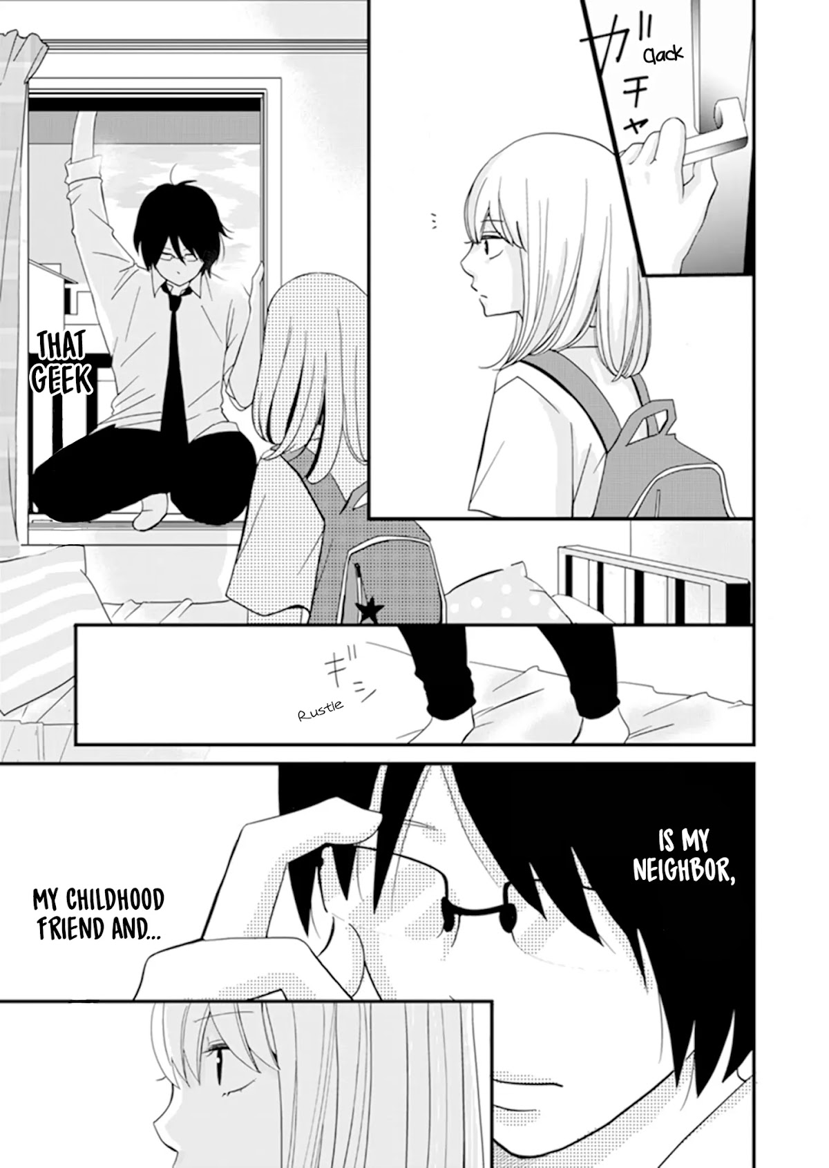 Takane no Hanao-kun Chapter 1 page 7 - Chapter 1