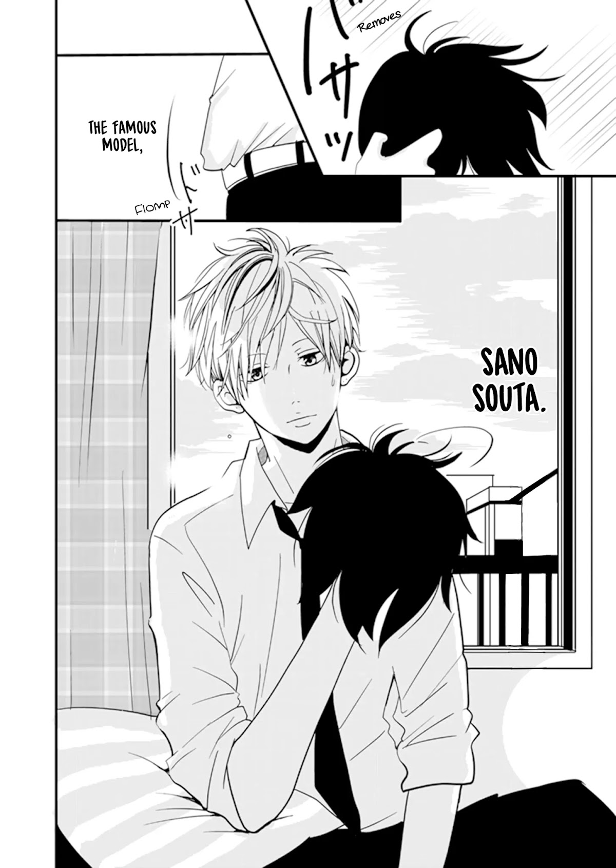 Takane no Hanao-kun Chapter 1 page 8 - Chapter 1