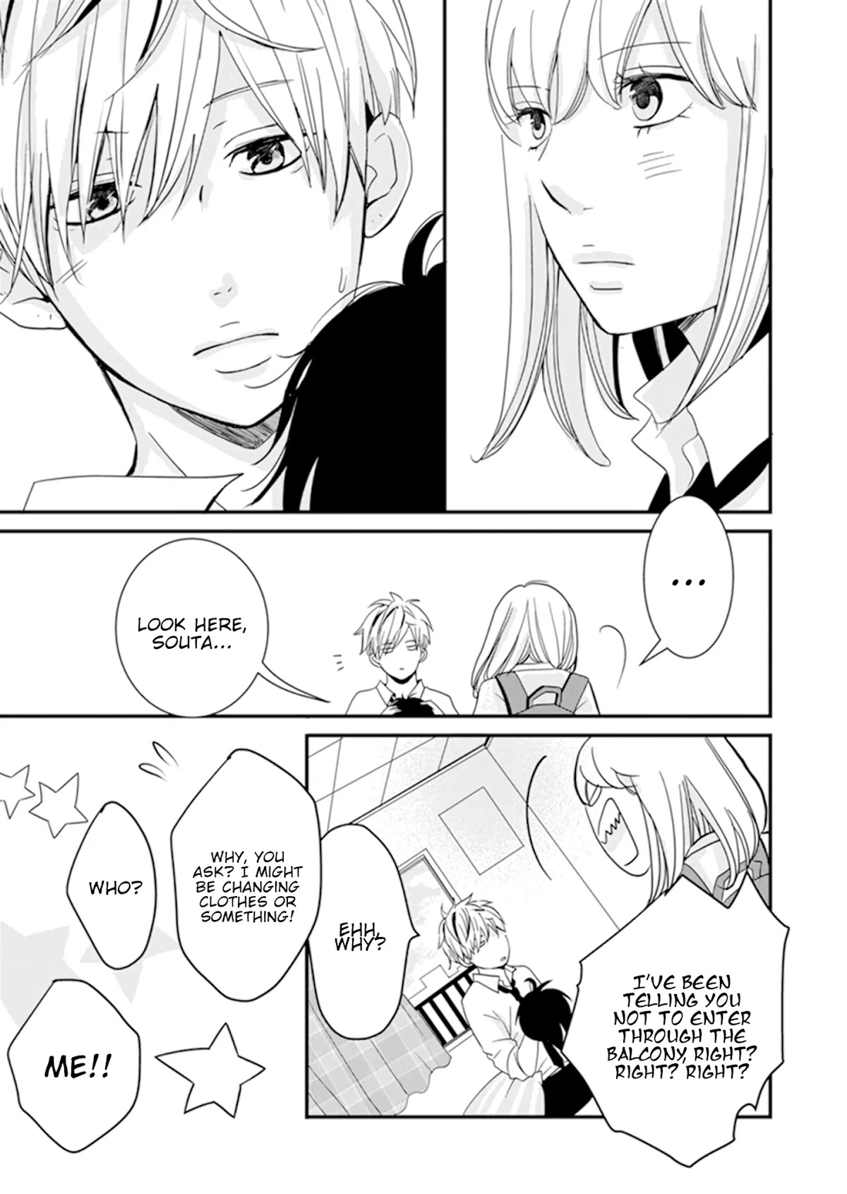 Takane no Hanao-kun Chapter 1 page 9 - Chapter 1
