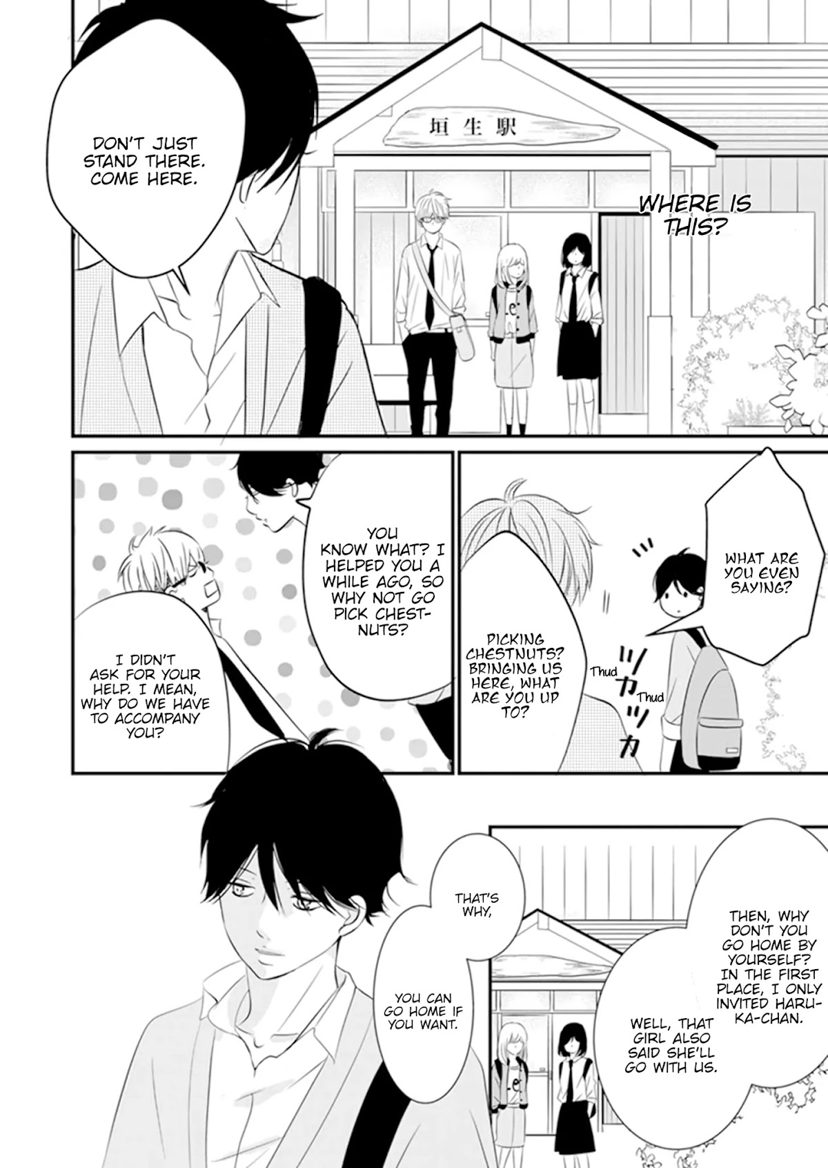 Takane no Hanao-kun Chapter 10 page 10 - Chapter 10