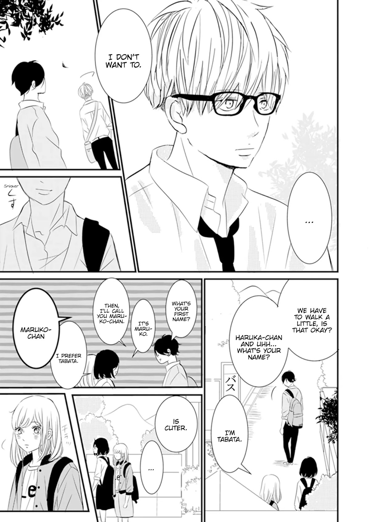 Takane no Hanao-kun Chapter 10 page 11 - Chapter 10