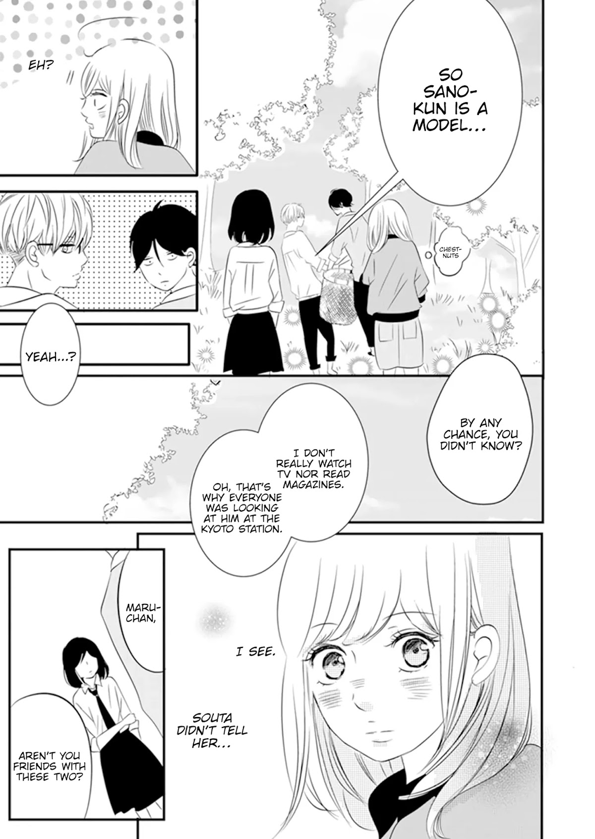 Takane no Hanao-kun Chapter 10 page 19 - Chapter 10