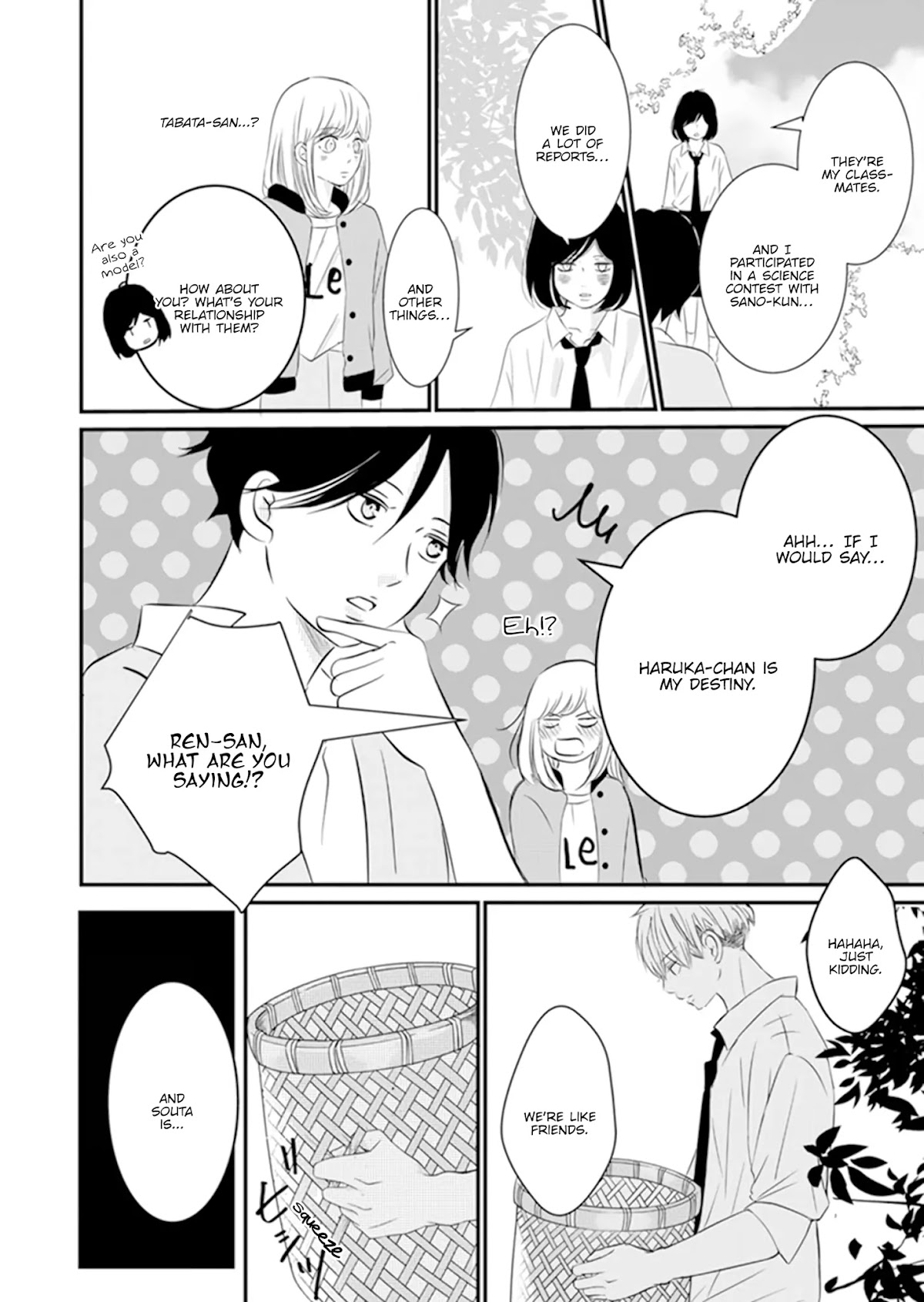 Takane no Hanao-kun Chapter 10 page 20 - Chapter 10