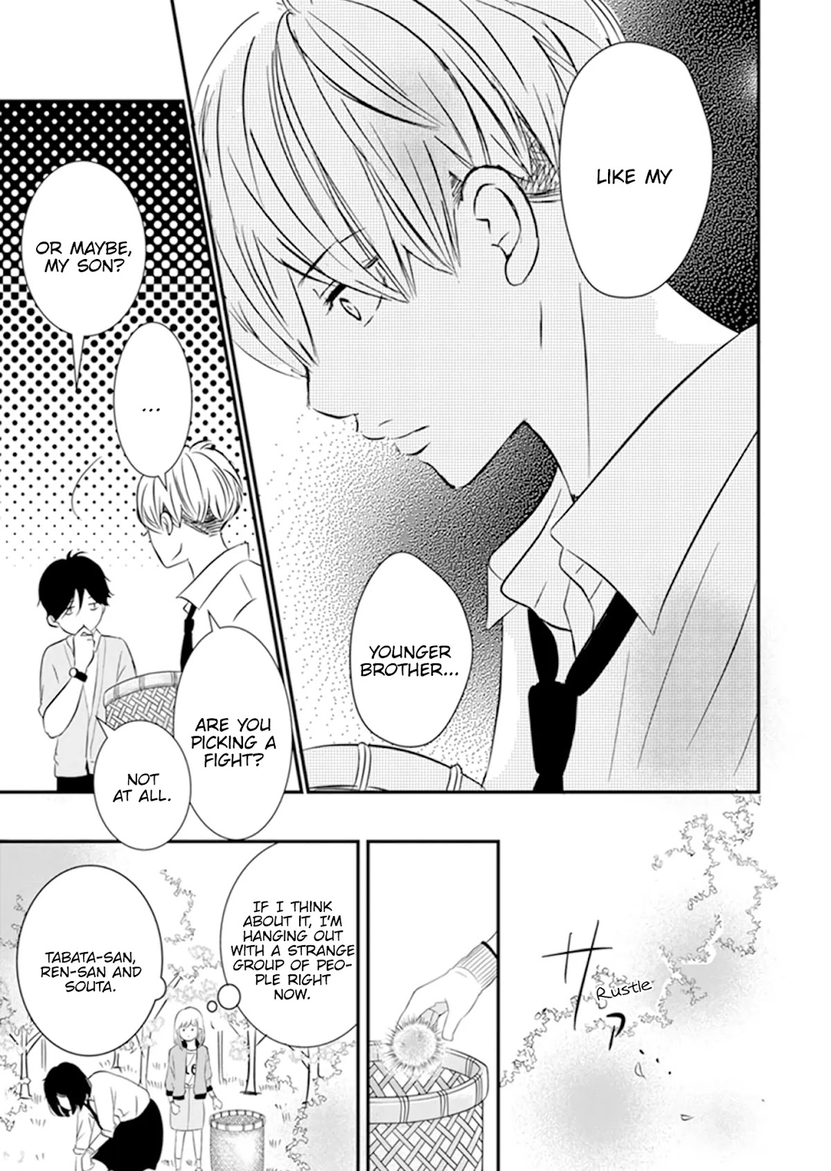 Takane no Hanao-kun Chapter 10 page 21 - Chapter 10