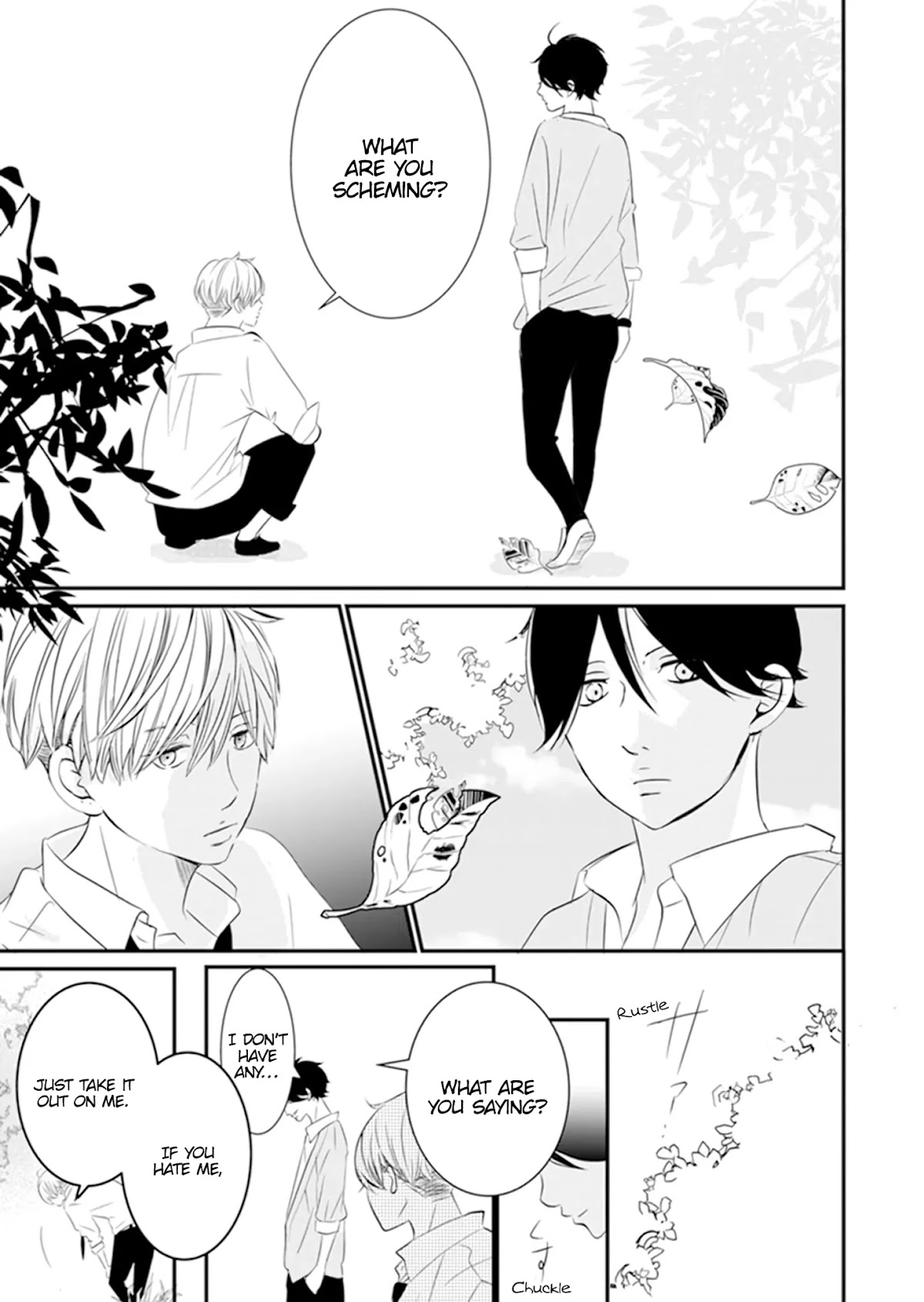 Takane no Hanao-kun Chapter 10 page 23 - Chapter 10