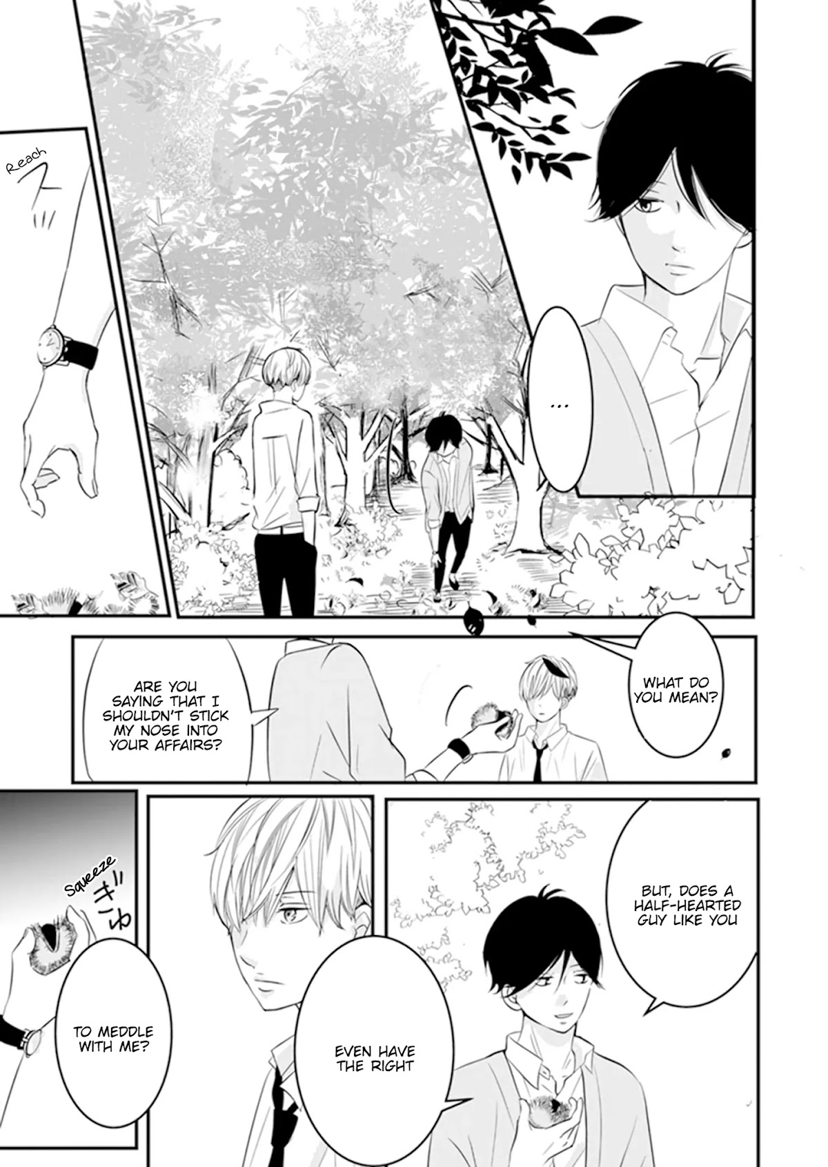 Takane no Hanao-kun Chapter 10 page 25 - Chapter 10