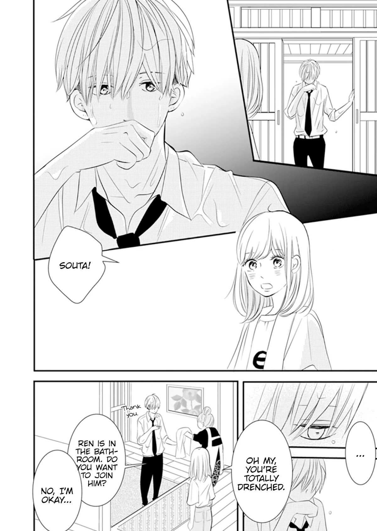 Takane no Hanao-kun Chapter 10 page 32 - Chapter 10