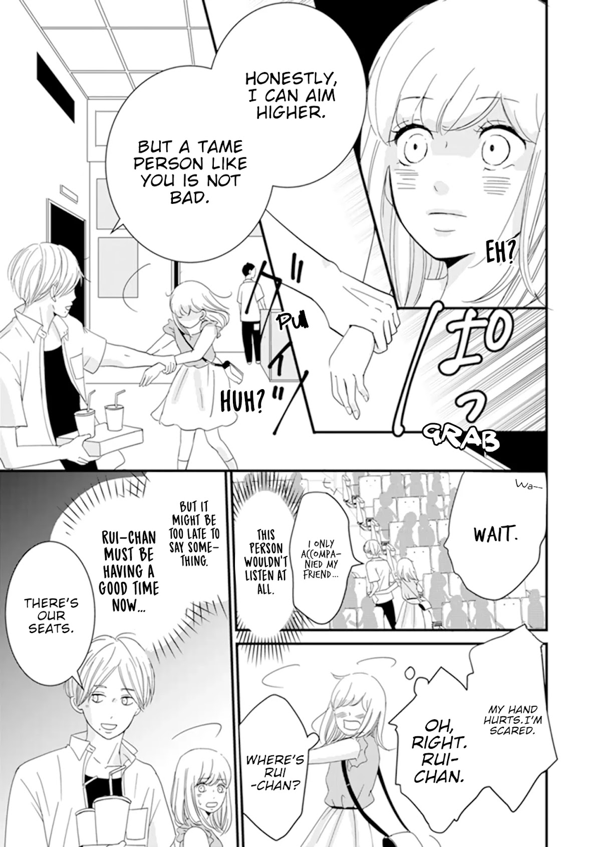 Takane no Hanao-kun Chapter 2 page 12 - Chapter 2