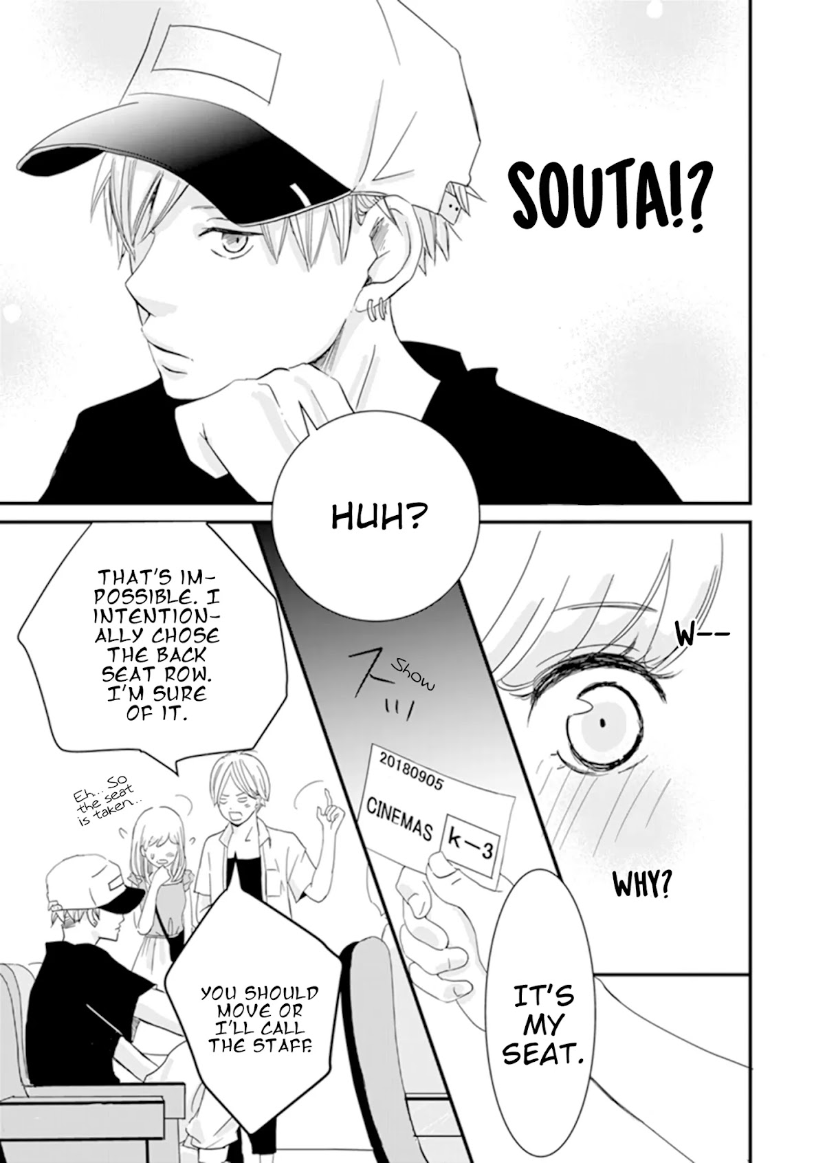 Takane no Hanao-kun Chapter 2 page 14 - Chapter 2