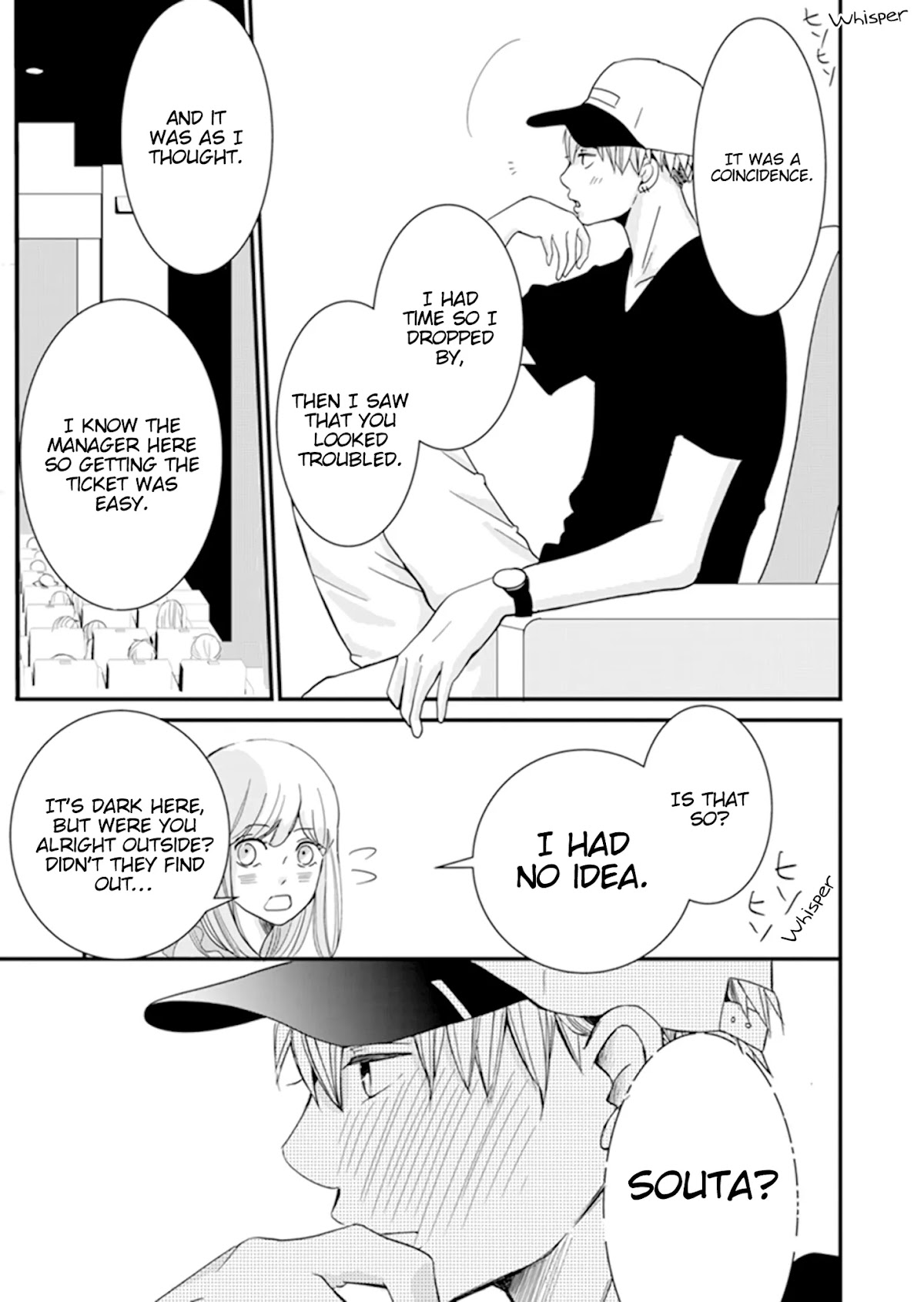 Takane no Hanao-kun Chapter 2 page 20 - Chapter 2