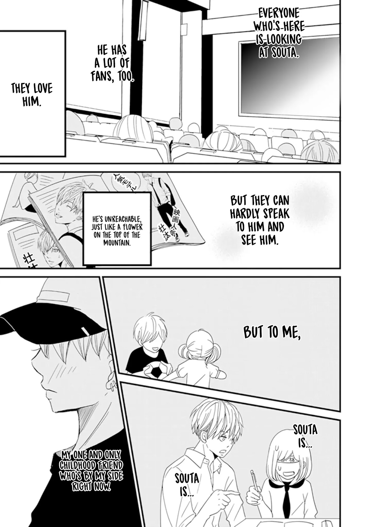 Takane no Hanao-kun Chapter 2 page 22 - Chapter 2