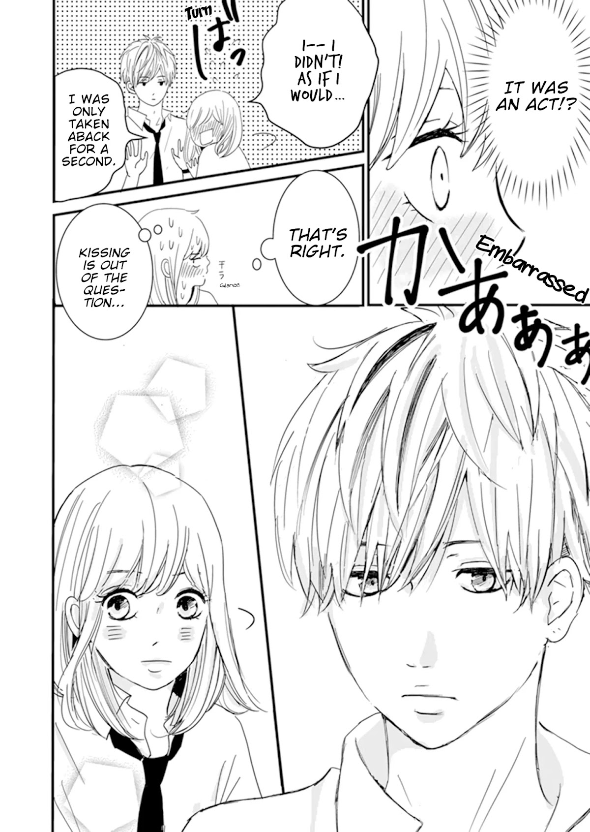 Takane no Hanao-kun Chapter 2 page 3 - Chapter 2