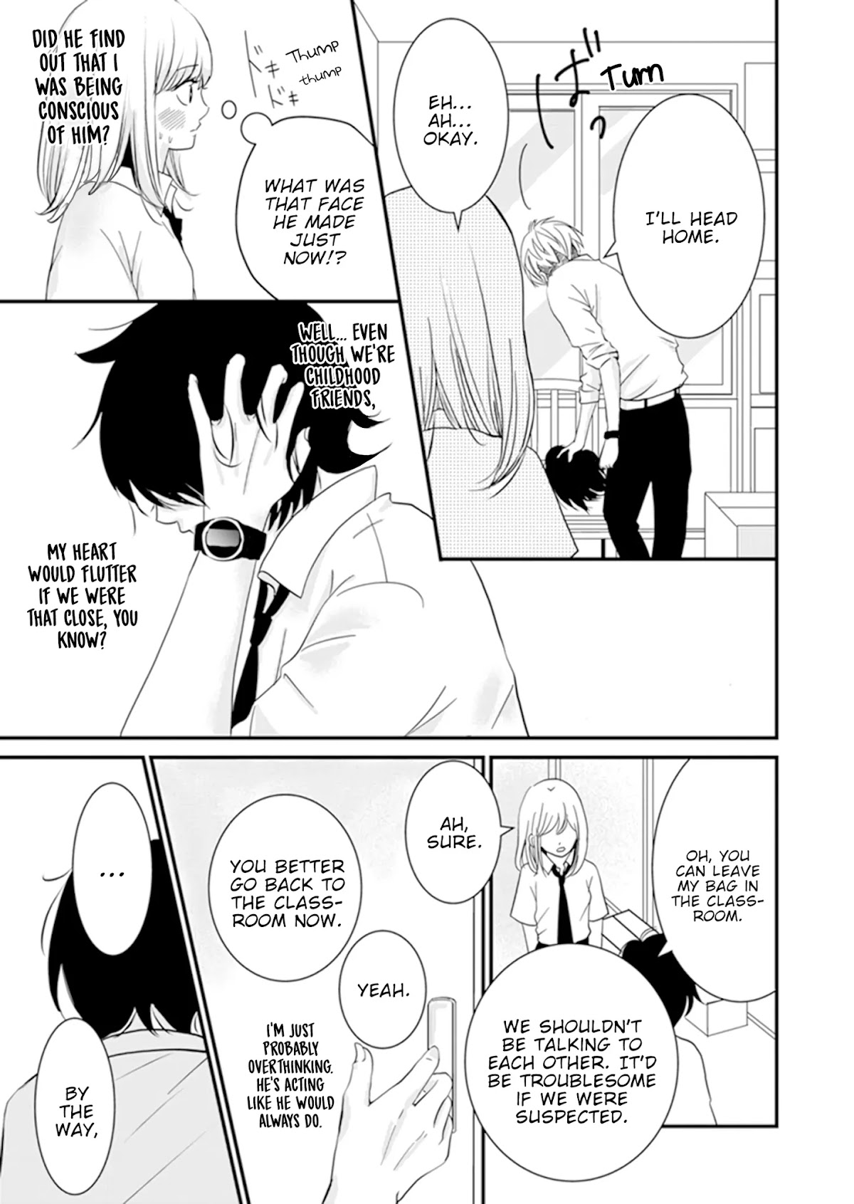 Takane no Hanao-kun Chapter 2 page 4 - Chapter 2
