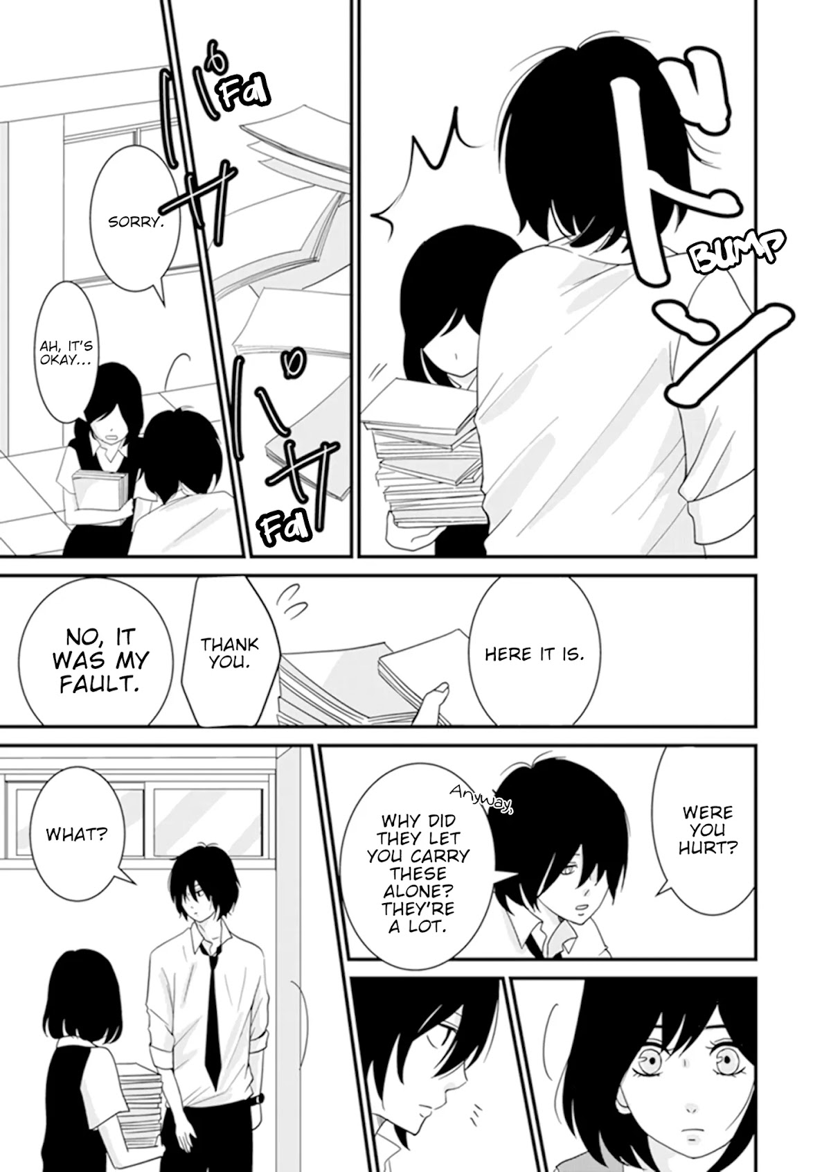 Takane no Hanao-kun Chapter 2 page 6 - Chapter 2