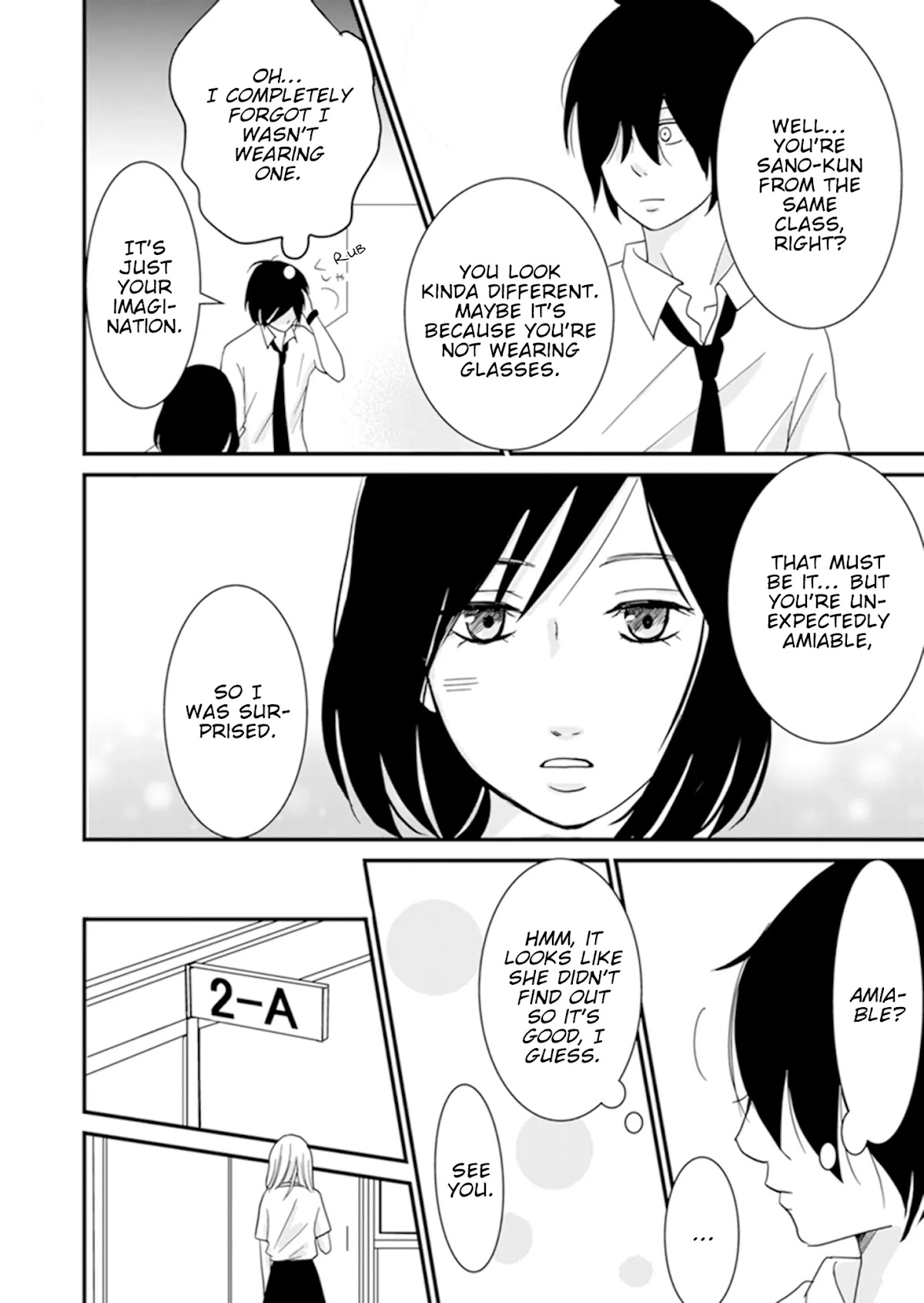 Takane no Hanao-kun Chapter 2 page 7 - Chapter 2