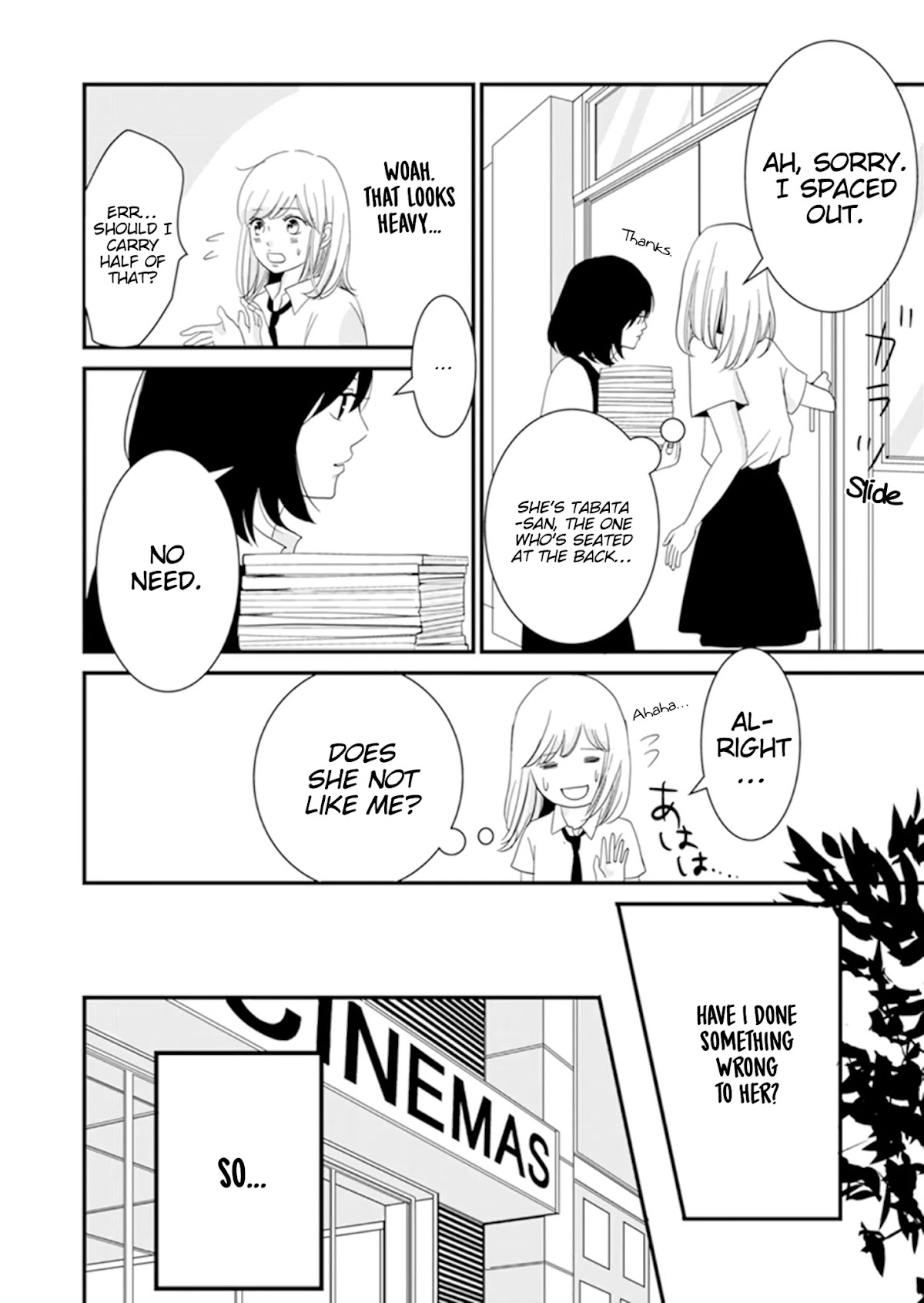 Takane no Hanao-kun Chapter 2 page 9 - Chapter 2