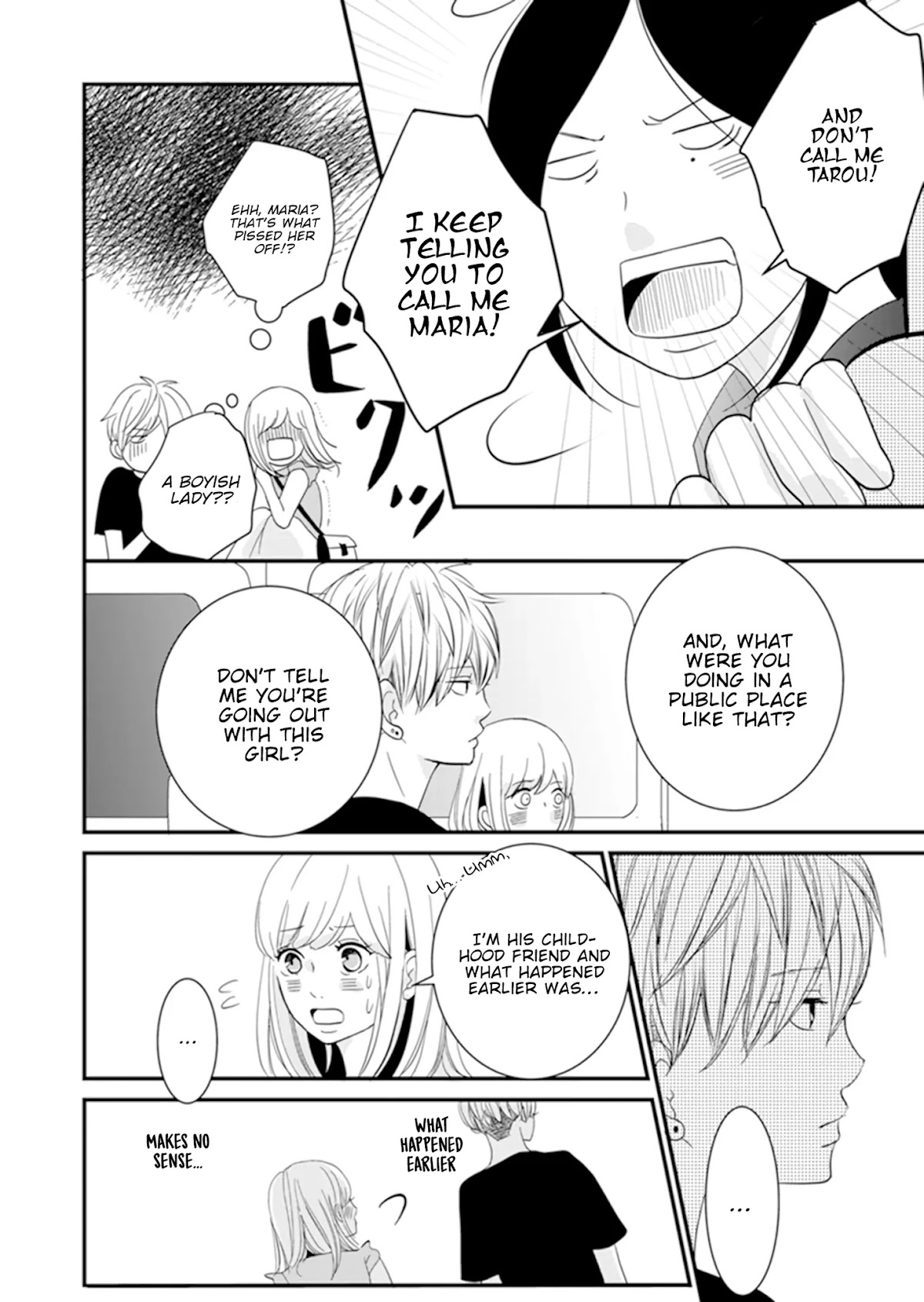 Takane no Hanao-kun Chapter 3 page 10 - Chapter 3