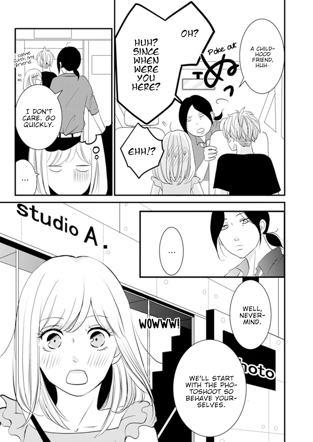 Takane no Hanao-kun Chapter 3 page 11 - Chapter 3